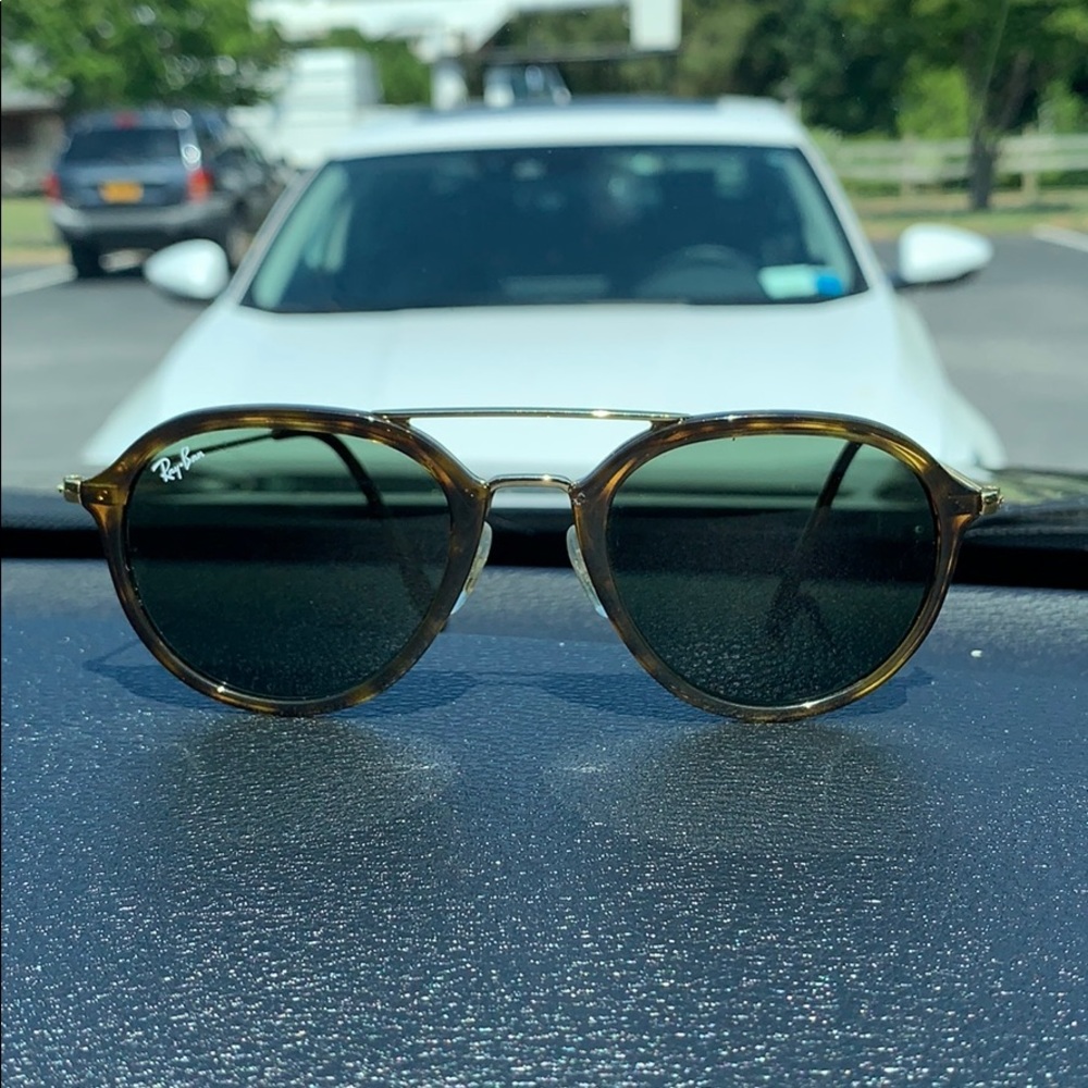 COPY - Ray ban 4253 brown tortoise sunglasses